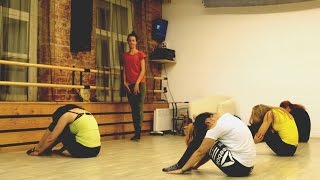 05.10.2016 Contemporary dance в школе танцев MAJESTIC  с Ксенией Булдаковой