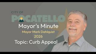 Mayor's Minute Curb Appeal 2026