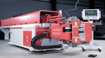 transfluid - T BEND - fully automated CNC tube bending machines