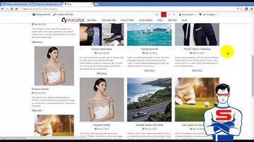 CS-Cart "Power Blog" add-on