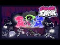FNF ArrowFunk Playable Gameover Lights Up