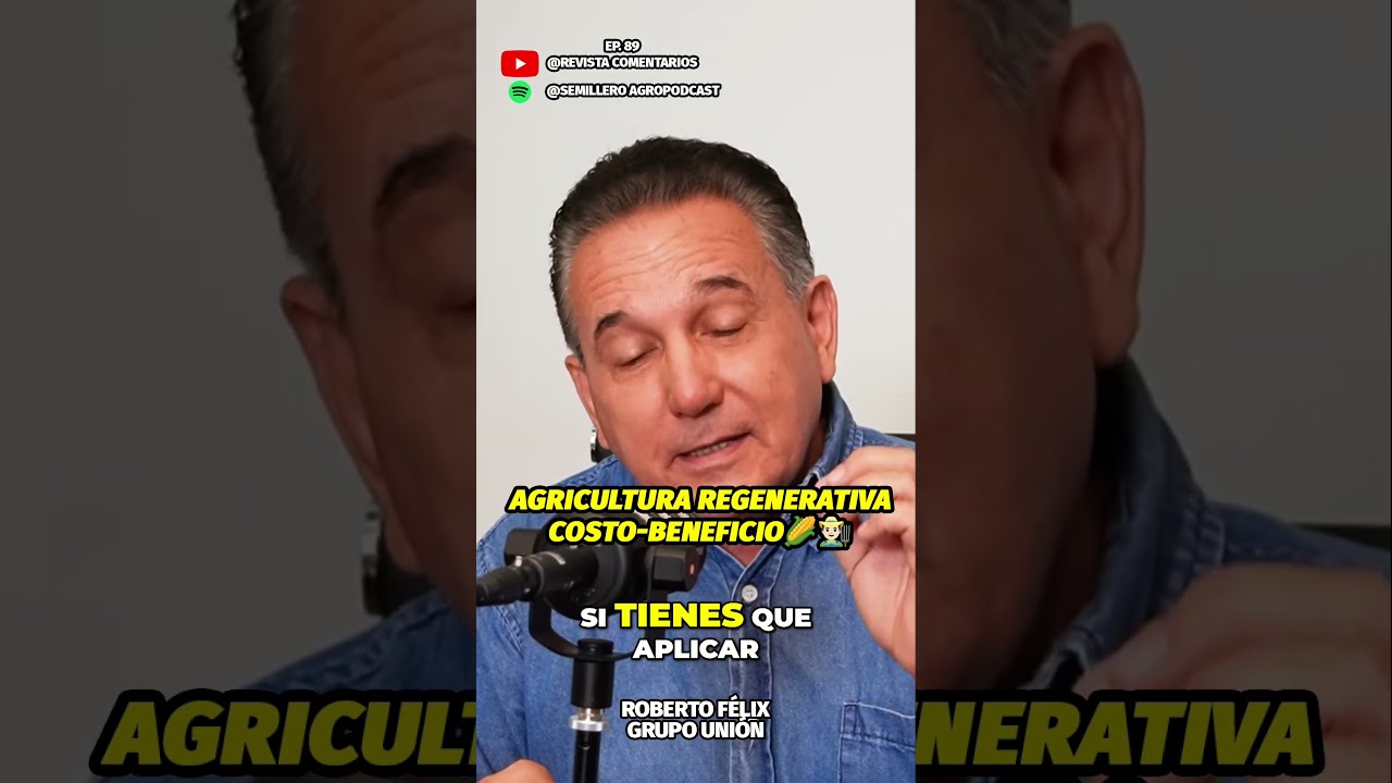 ¿Es más trabajo? Costo-Benefico #clips #agriculturaregenerativa