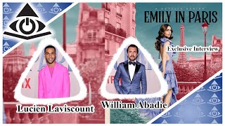 Emily in Paris Season 3 Interview with  William Abadie and Lucien Laviscount