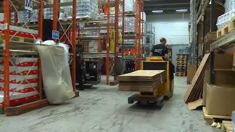 Vocollect A700-upgrade at H.I. Giørtz Sønner (English)