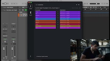 Forte Import - Logic Pro - How to Import Files (Quick Video Manual)