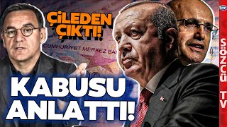 Deniz Zeyrek 'Milleti Perişan Edecekler' Diyerek Anlattı! Erdoğan ve Mehmet Şimşek Kabusu