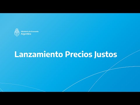 Lanzamiento Precios Justos