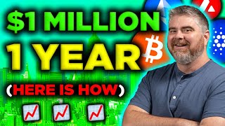 How to Become a Crypto MILLIONAIRE! (in One Year)