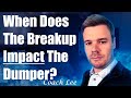 When Does The Breakup Hit The Dumper or Affect Your Ex?