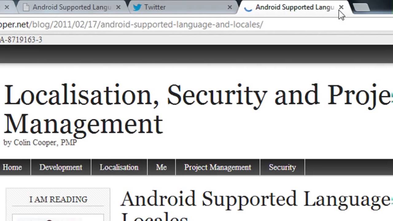 android tutorial for beginners 15 Supporting different languages - YouTube
