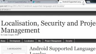 android tutorial for beginners 15 Supporting different languages