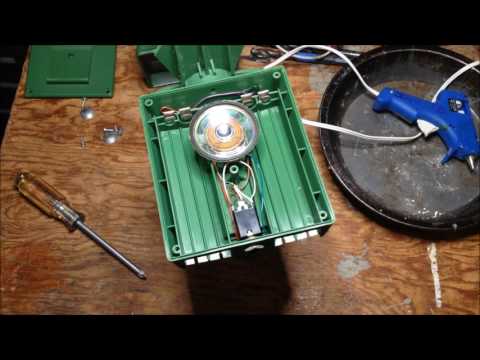 How To Repair A Loose Headphone Jack On A Metal Detector