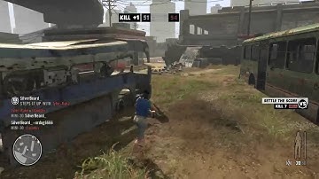 Max Payne 3 PC Team Deathmatch (live)