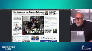 Good Morning Lecco | Rassegna Stampa del 26 giugno 2026