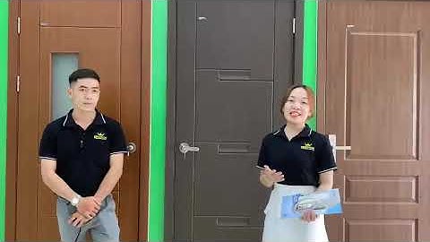 cấu tạo và báo giá cửa nhựa abs hàn quốc