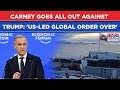 'US-led Global Order Over': Carney Goes All Out against Trump| Watch Canada PM's 'Rebuke' At Davos