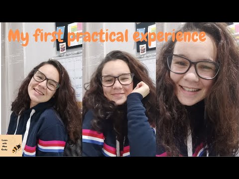 MY FIRST PRACTICAL EXPERIENCE || TIPS AND TRICKS FOR FIRST YEARS