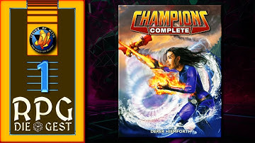 Champions RPG - (HERO System) - Superhero RPG Gaming