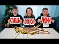 СЪЕШЬ ОТКУСИ ИЛИ ЛИЗНИ ЧЕЛЛЕНДЖ!! + *НАКАЗАНИЯ!*