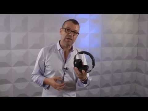 Sennheiser HD8 DJ Headphones Talkthrough Video