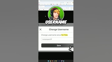Roblox FREE Username Change Update