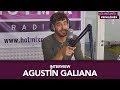 Capture de la vidéo Agustín Galiana "J'ai Envie D'aller À La Rencontre Du Public" - Interview Hotmixradio