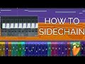 How To Sidechain in FL Studio 12 - Kick and Bass Clarity - Fruity limiter