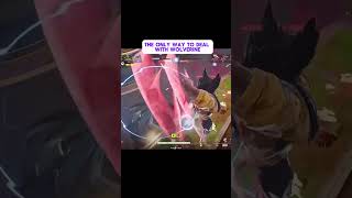 Nerf strange #marvelrivals #gaming #streamer #marvel #wolverine #captainamerica #like