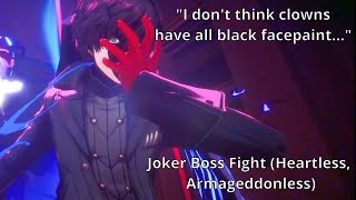 Joker Boss Fight (Persona 3 Reload: The Answer, Heartless, Armageddonless)