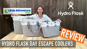 Hydro Flask Day Escape Soft Cooler - Full Range Review