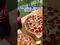 Promoción de pizzas medianas y familiares - Patio de foodtrucks providencia | Vickytrip #shorts