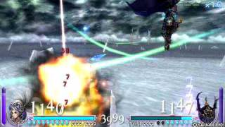 Dissidia: Final Fantasy [ENG] Onion Knight vs Golbez