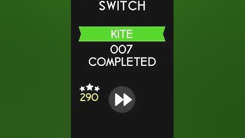 Color Switch Speedrun (Kite, 1-10)