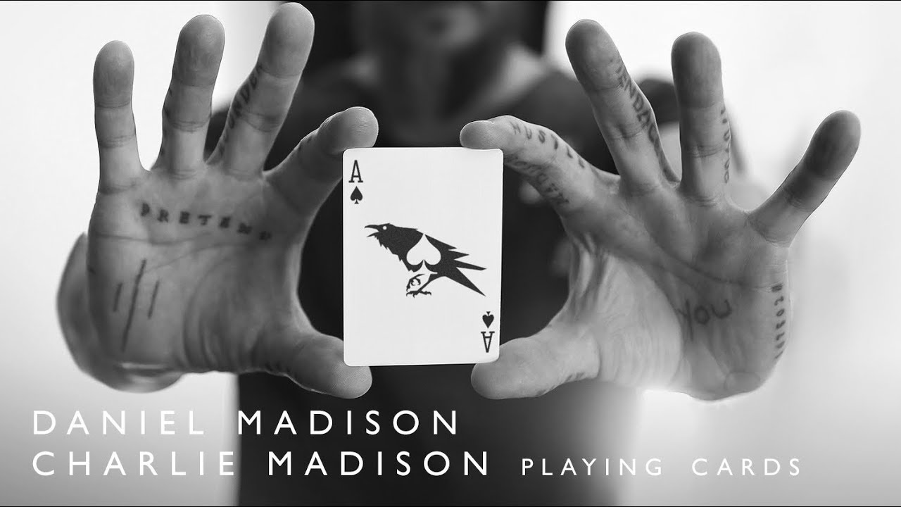 Charlie (White) Daniel Madison - Jeu De Cartes Poker - Cartamundi - Neuf