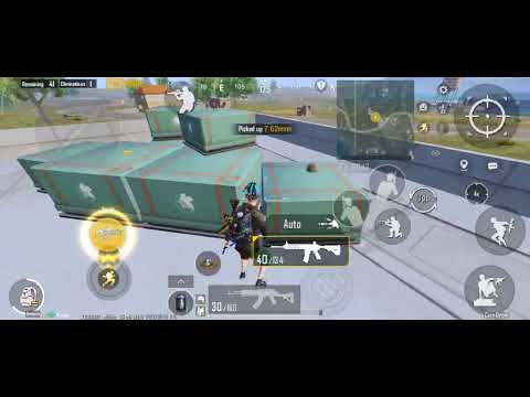 PUBG 1-ლივე ხელზე მოვიგე.