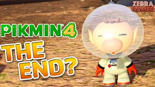 The End!? Saving Captain Olimar! - Pikmin 4 Nintendo Switch Gameplay Walkthrough Part 22