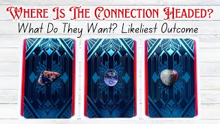 Where Is The Connection w/Your Person Headed Pick a Card Love Reading 