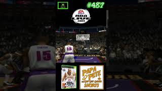 NBA Live 2004 - Papa Pete's Original Xbox Gameplay Shorts #xboxog #xboxgameplay