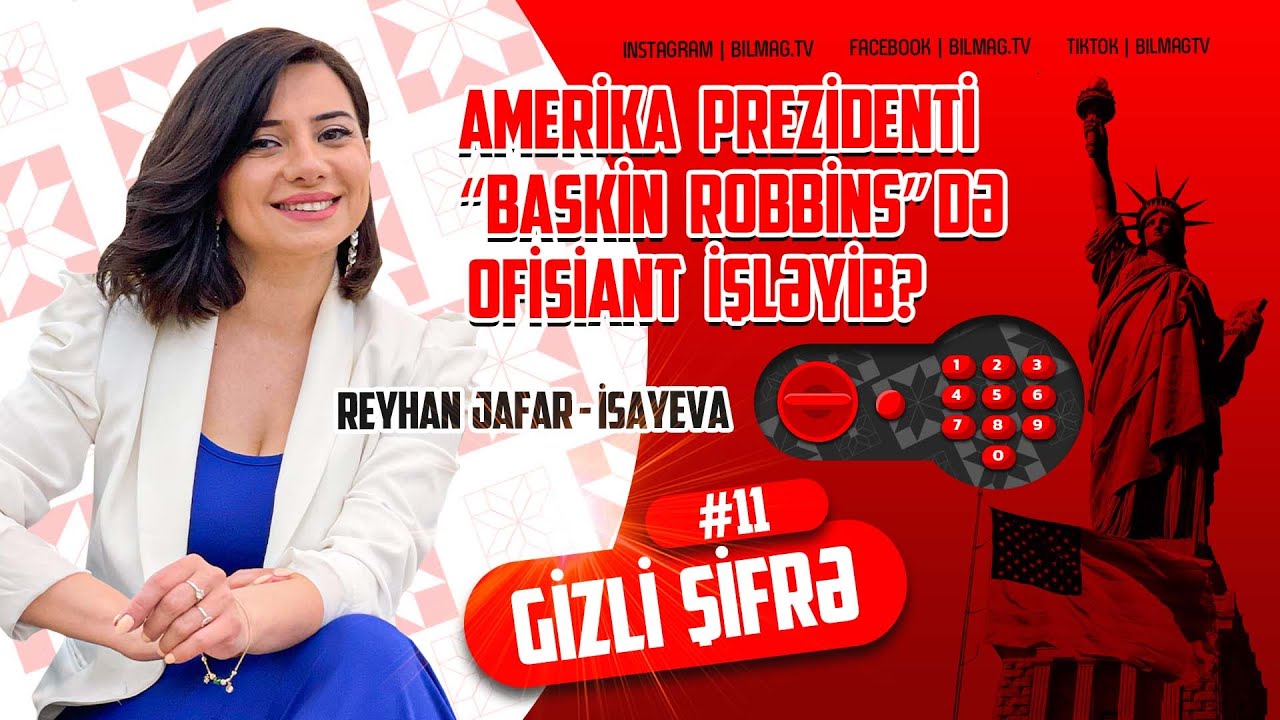 GİZLİ ŞİFRƏ #11 | Reyhan Jafar-İsayeva