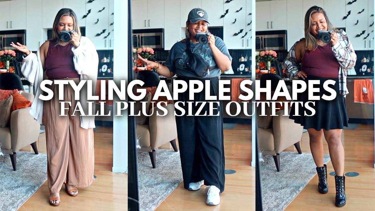 dresses for apple shaped plus size