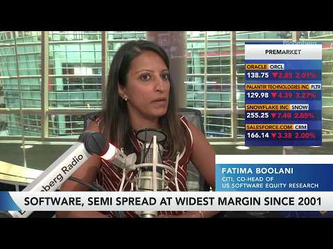 Infrastructure Software is 'Place to Be' Amid AI Trade, Says Fatima Boolani Episode cover