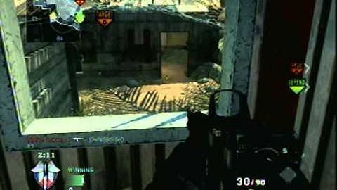 Call of Duty Black Ops: (14-0) Flawless Search and Destroy Ep.7 - Firing Range AK47 w/commentary