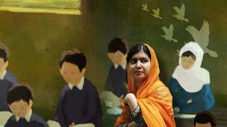 Pakistani Nobel laureate Malala Yousafzai on education for young girls