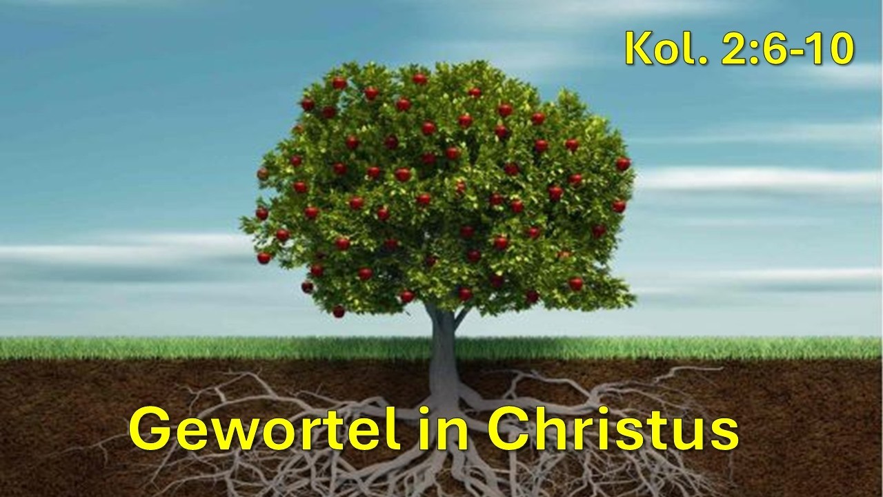 Bybelstudie 7: Kol 2:6-10