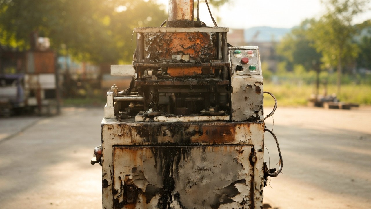 🔥Restoring a Completely Rusted Aluminum Milling Machine to Like New! 😱 ...