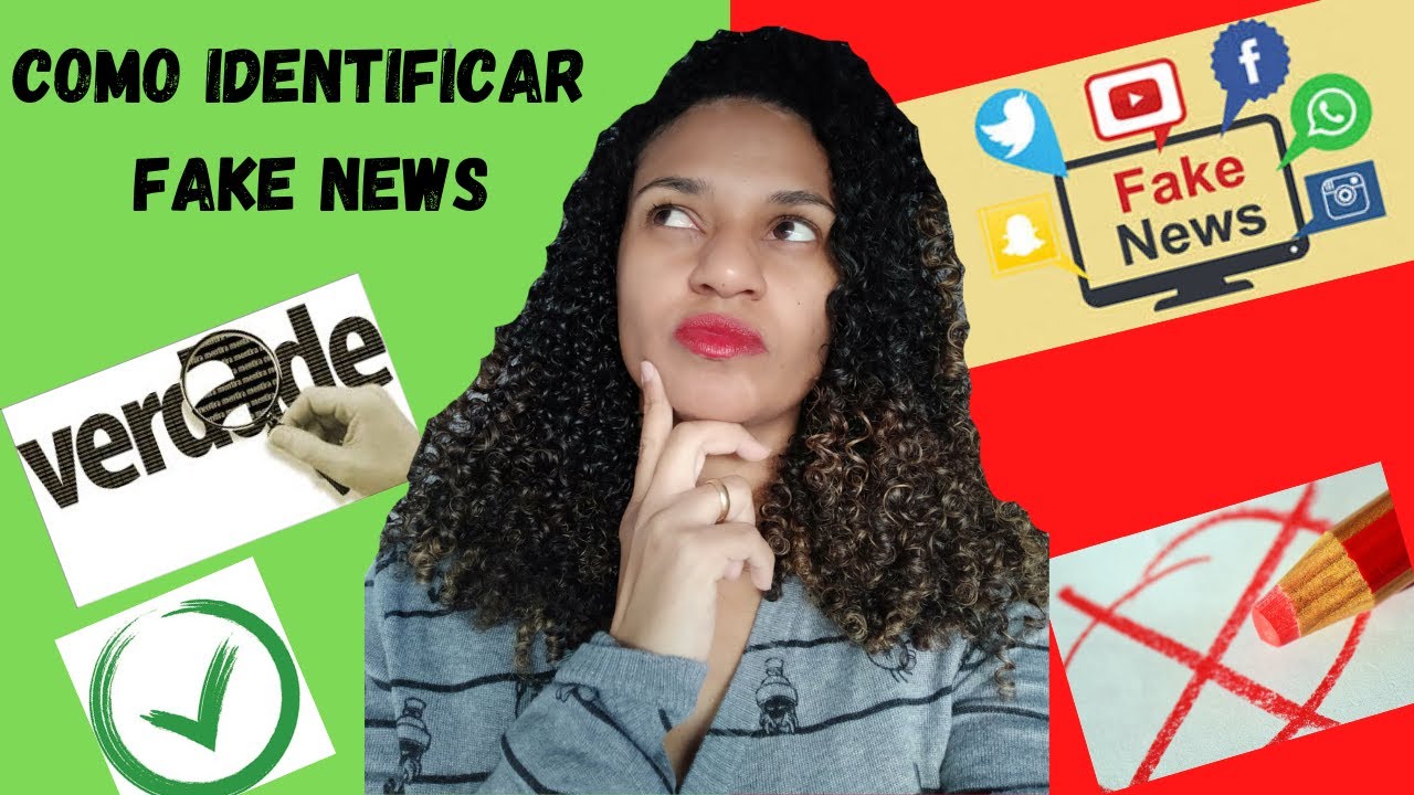COMO IDENTIFICAR FAKE NEWS - YouTube