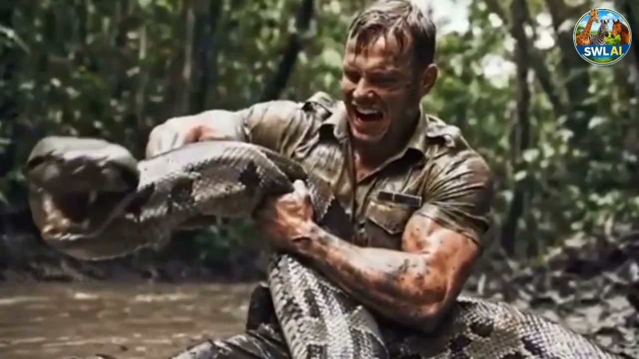 Elephant & Baby Trapped | Brave Rescue Team Saves Wildlife | AI Rescue Story