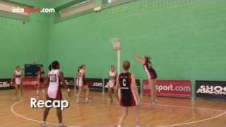 Netball Game:  Advanced Catching Skills screenshot 2
