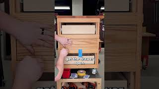 Trick to Install Drawer Fronts Accurately