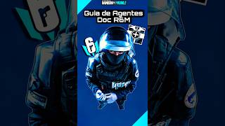 Guia de Operadores de R6M Doc #rainbowsixmobile #rainbow6mobile #rainbowsixsiegemobile #r6m #guia